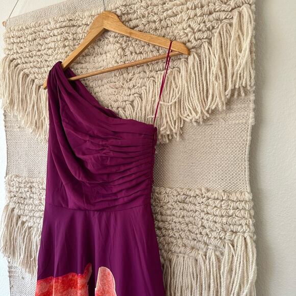 AMUR Atlas One Shoulder Gown - Picture 2 of 9